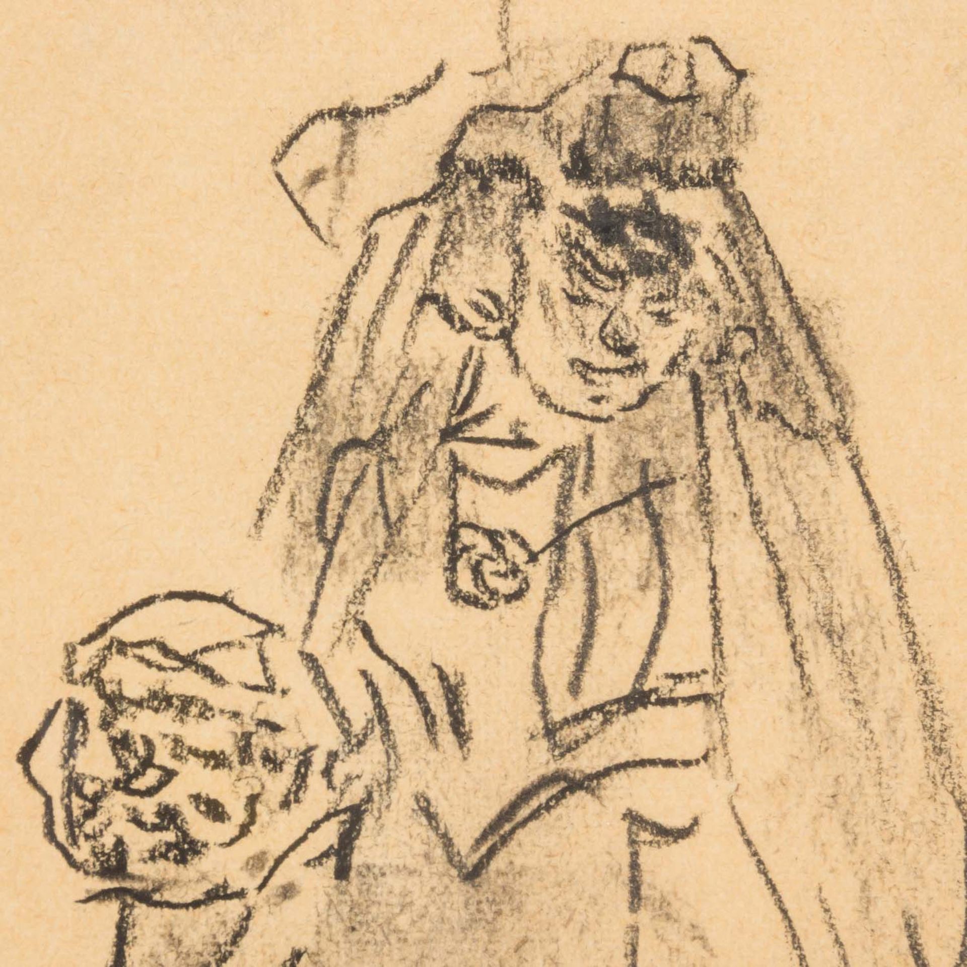 ZILLE, HEINRICH (1858-1929" "die Braut" - Image 4 of 6