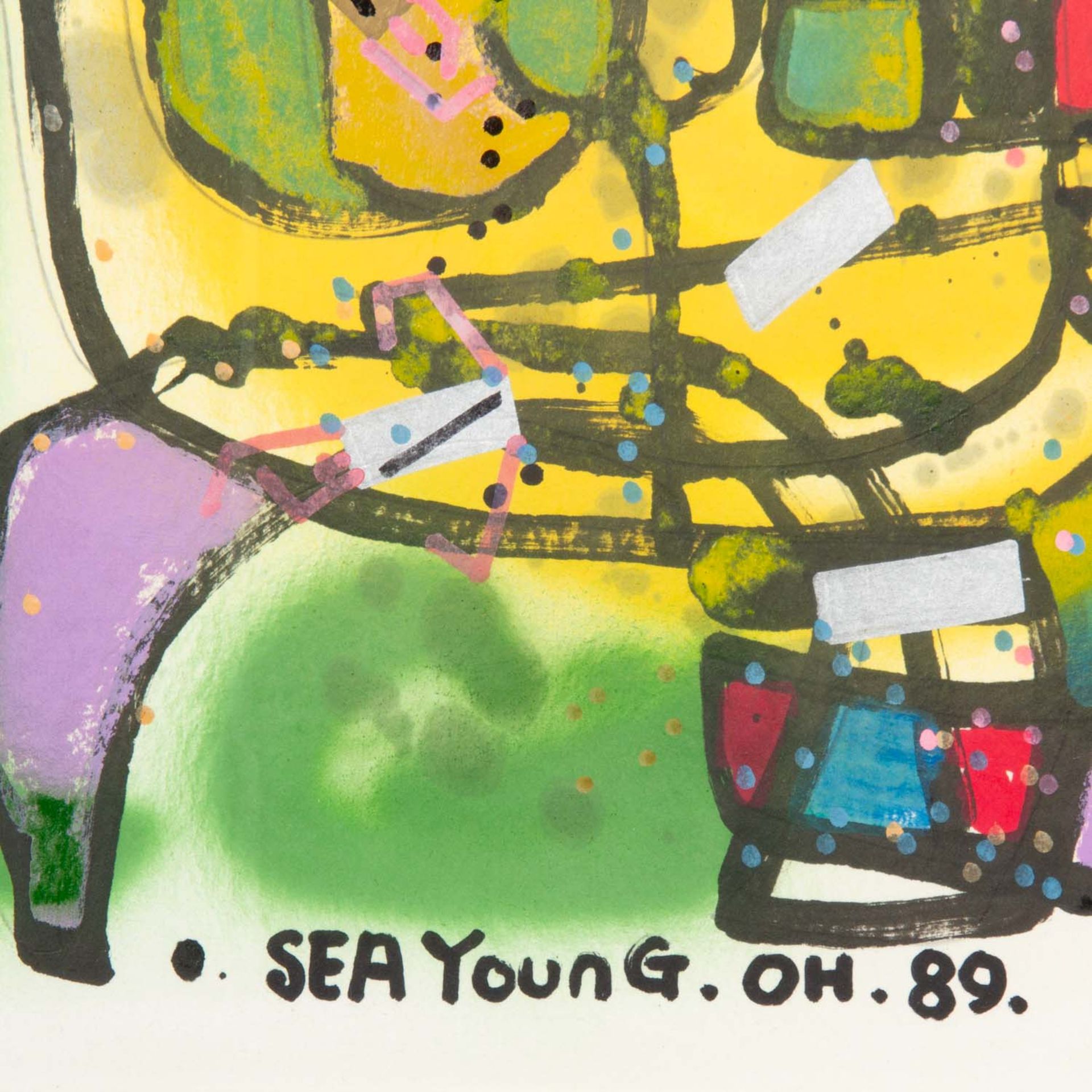 OH SEA-YOUNG (1939-2023), Komposition, - Bild 3 aus 5