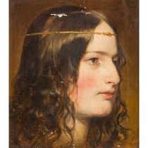 ZUGESCHRIEBEN AMERLING, FRIEDRICH RITTER VON (1803-1887), Damenbildnis,
