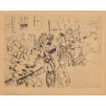 LIEBERMANN, MAX (1847-1935), "Markt",