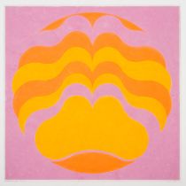 FAJÓ, JÁNOS (1937-2018, aus dem Umkreis Victor Vasarelys), Abstrakte Komposition,