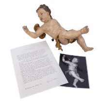 ZUGESCHRIEBEN CHRISTIAN JORHAN D. Ä. (1727-1804), Geflügelter Putto,