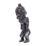 Statuette aus Silber 800. AFRIKA.