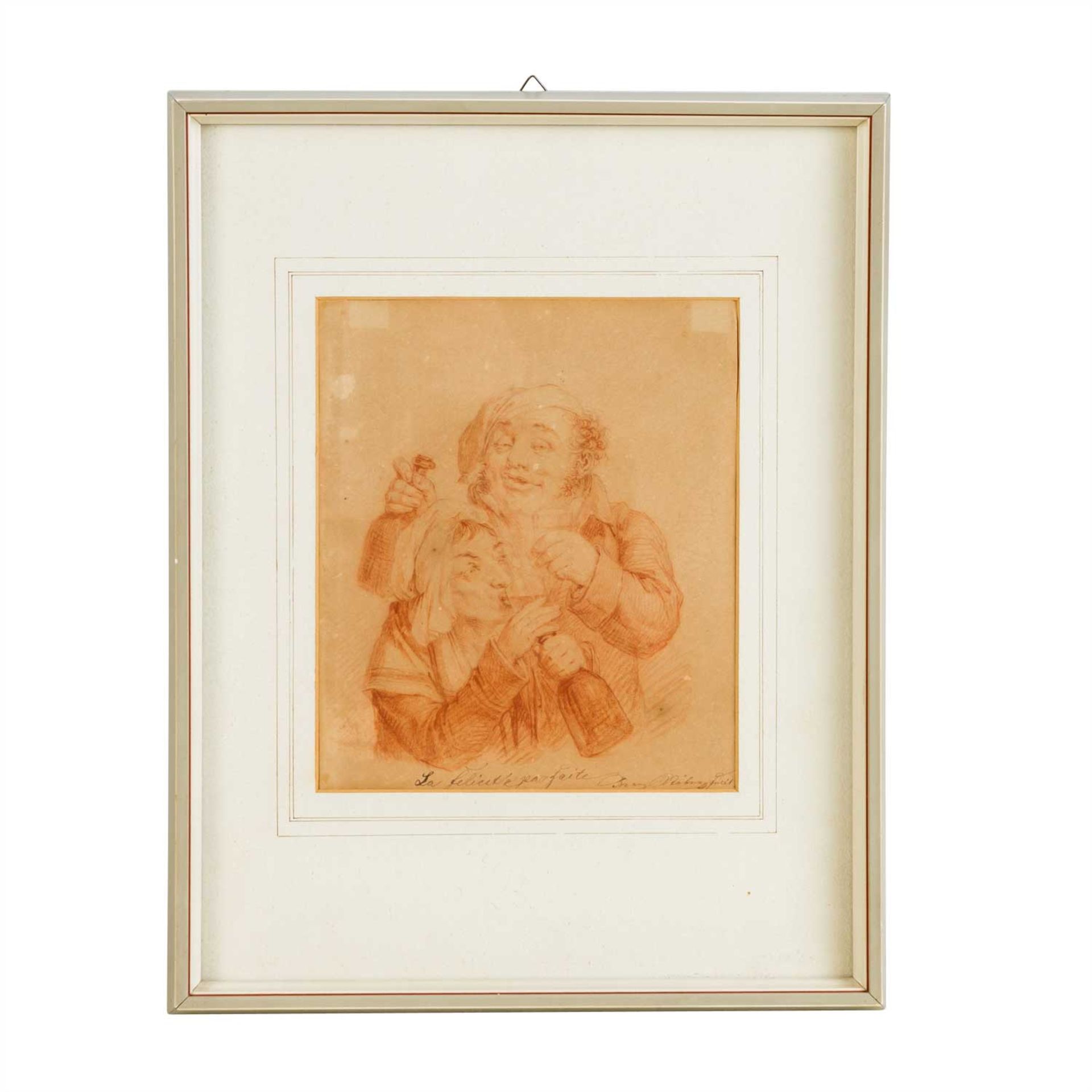 STÖBER, FRANZ XAVER (1795-1858), "La felicitée parfaite", - Bild 2 aus 4