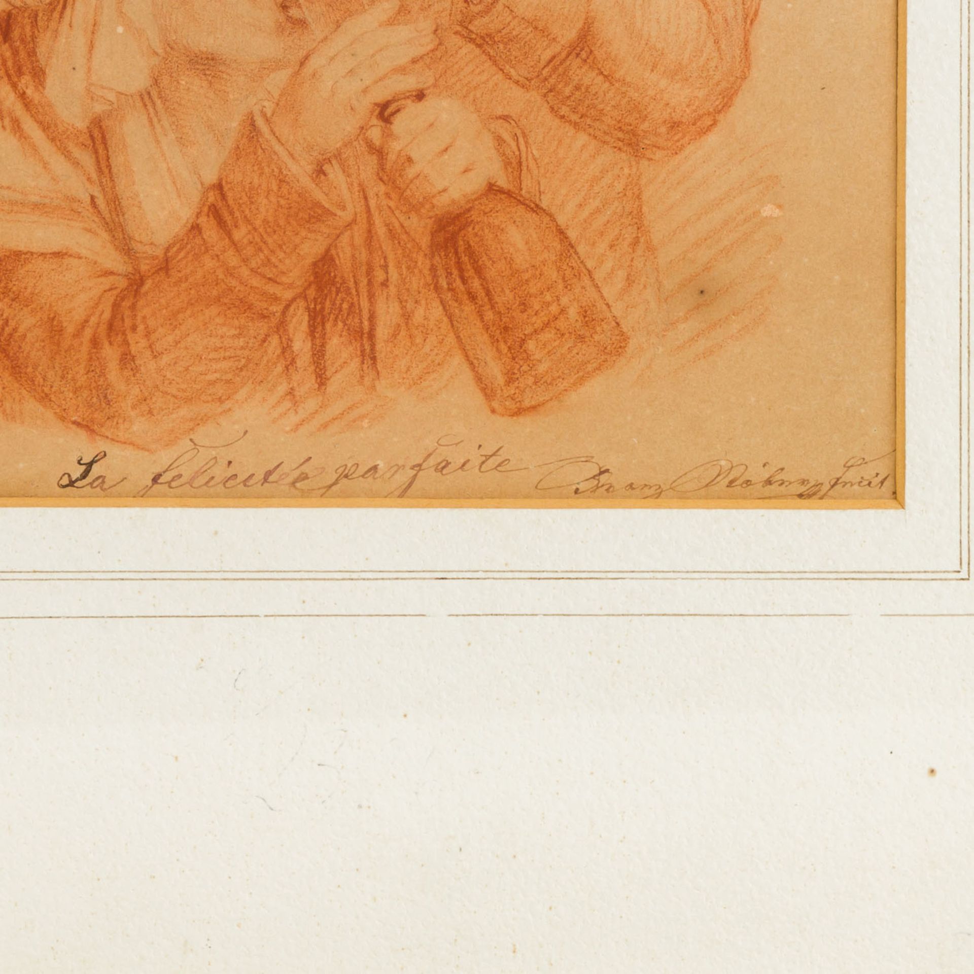 STÖBER, FRANZ XAVER (1795-1858), "La felicitée parfaite", - Bild 3 aus 4