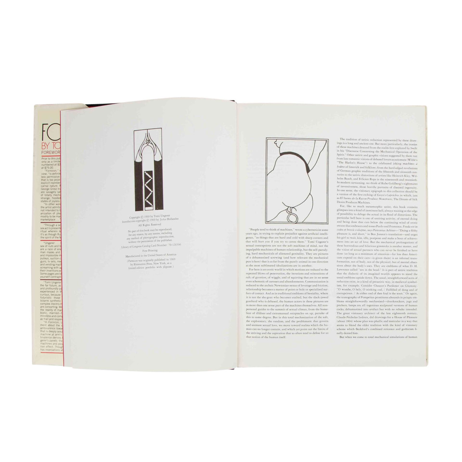 UNGERER, Tomi (1931 - 2019), Konvolut Künstlerbücher, - Bild 3 aus 9