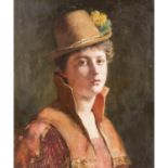 ZUGESCHRIEBEN RUMPLER, FRANZ (1848-1922), Damenbildnis,