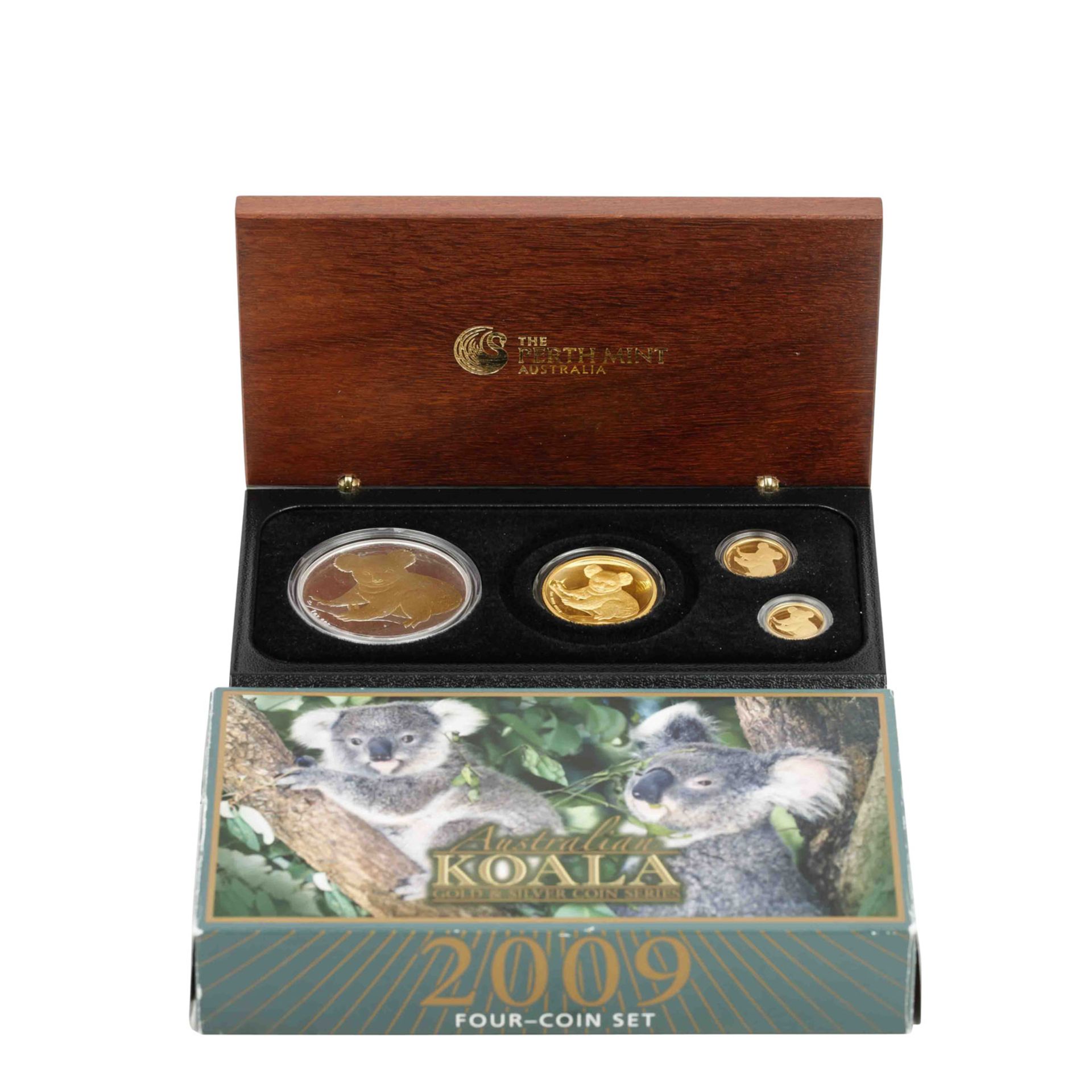 Australian KOALA Gold and Silver Series,