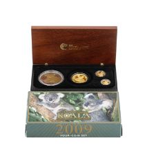 Australian KOALA Gold and Silver Series,