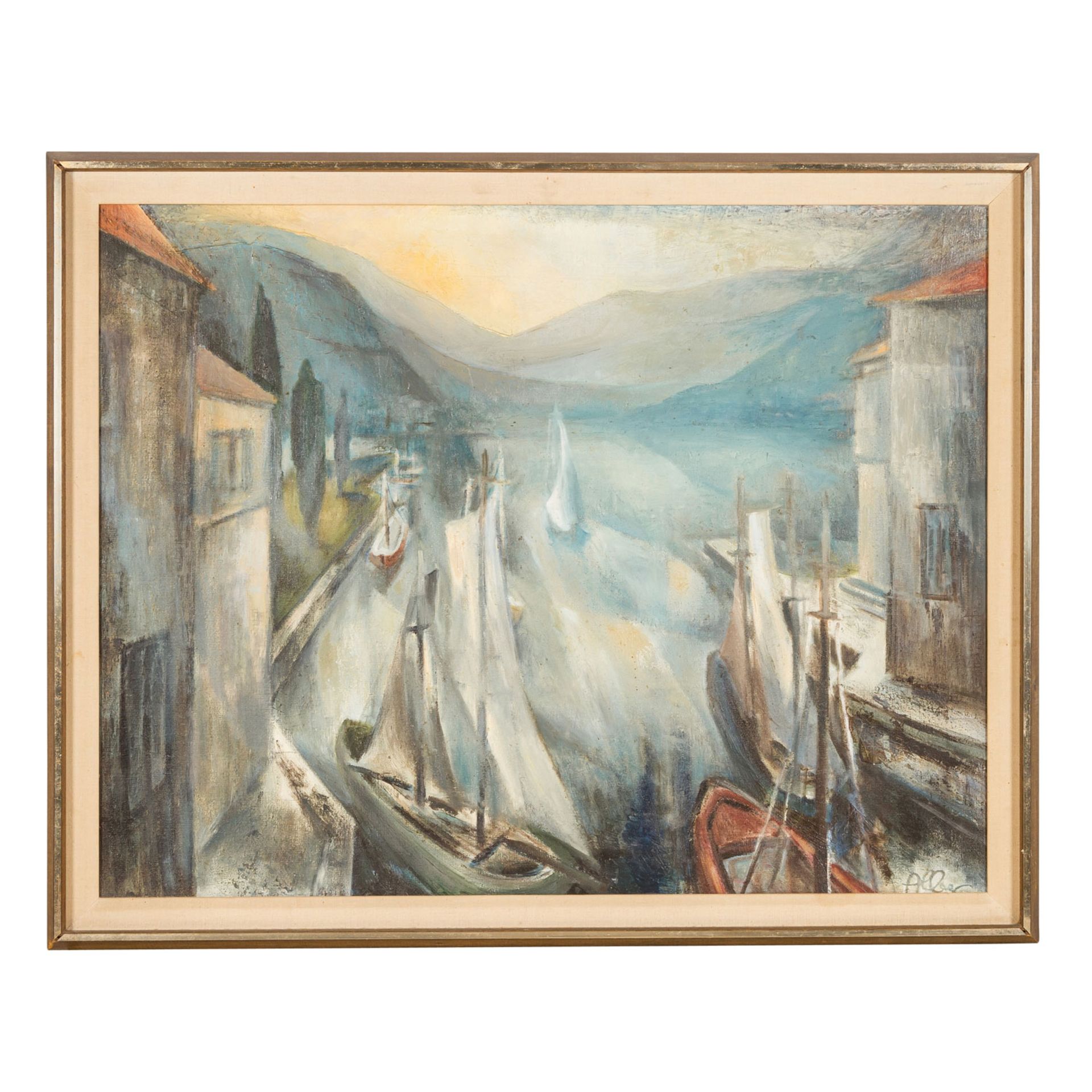 ALBER, ROSE (geb. 1931), "Nord-Italien", - Image 2 of 7