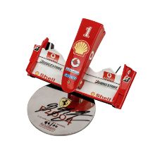 FORMEL 1 - MICHAEL SCHUMACHER Ferrari F2004