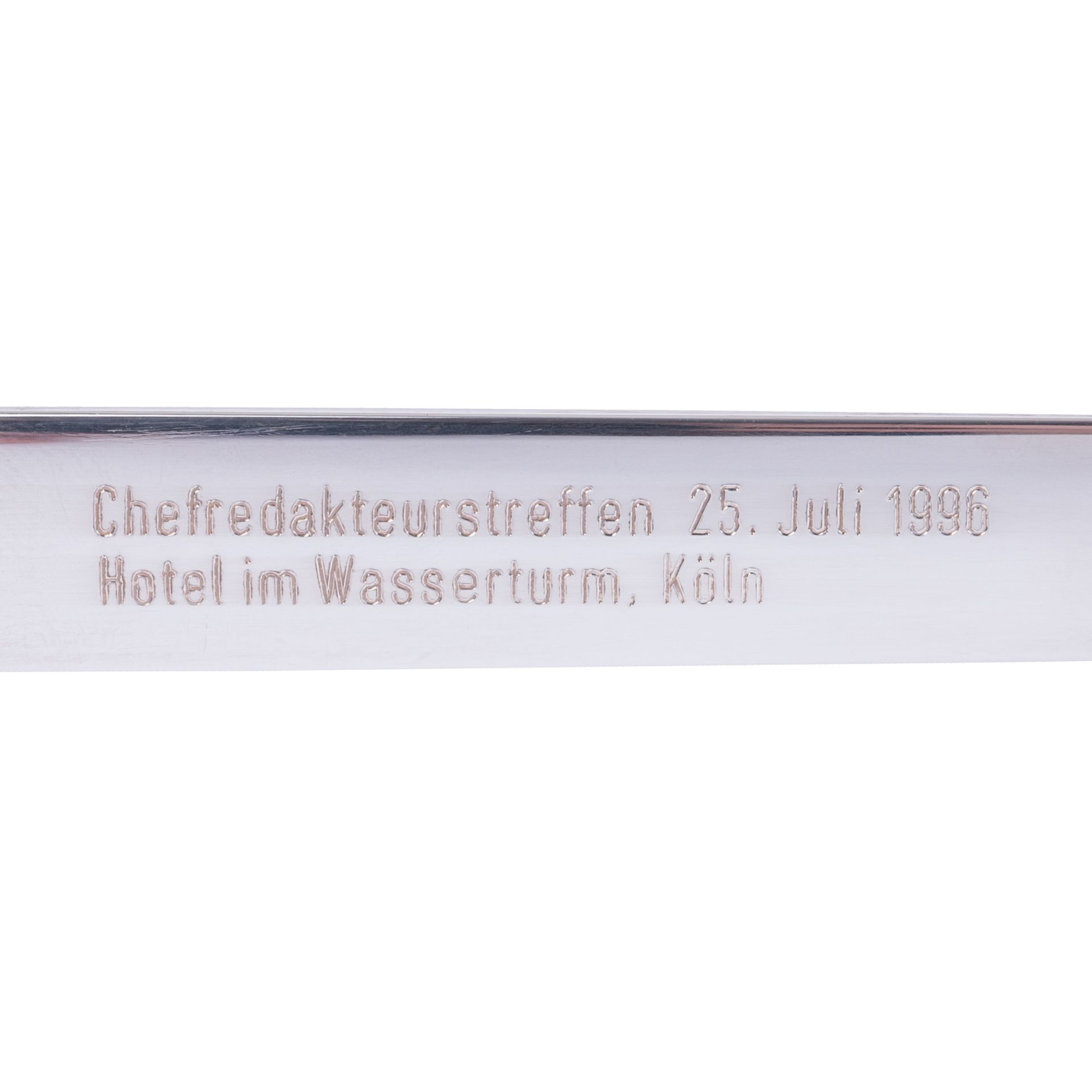 PORSCHE - Brieföffner Silber 925, - Image 6 of 9