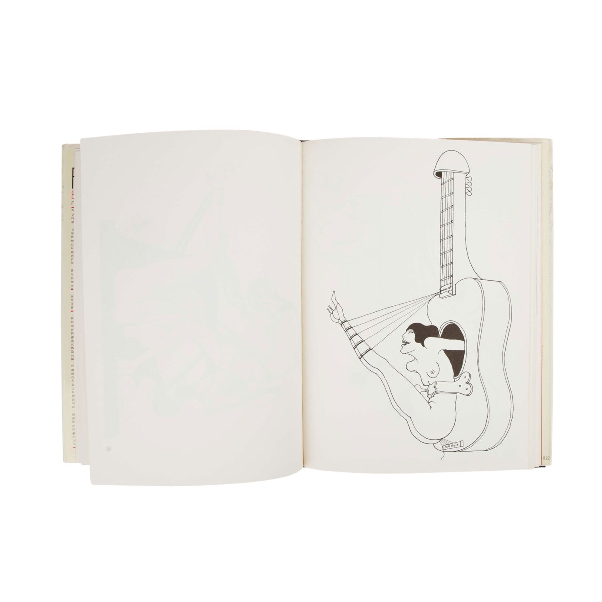 UNGERER, Tomi (1931 - 2019), Konvolut Künstlerbücher, - Bild 4 aus 9