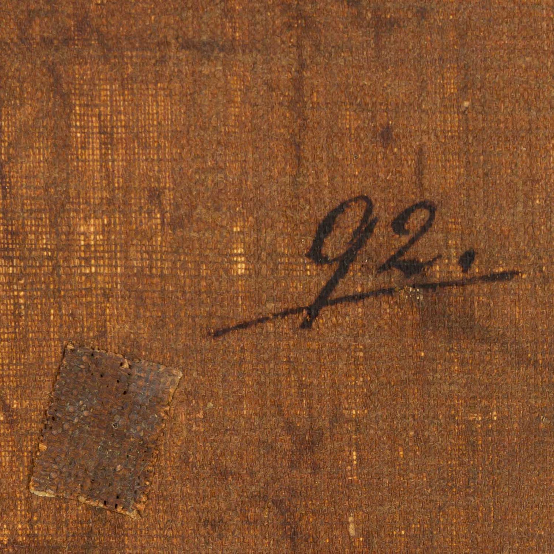 ZUGESCHRIEBEN AMERLING, FRIEDRICH RITTER VON (1803-1887), Damenbildnis, - Image 7 of 10