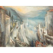 ALBER, ROSE (geb. 1931), "Nord-Italien",