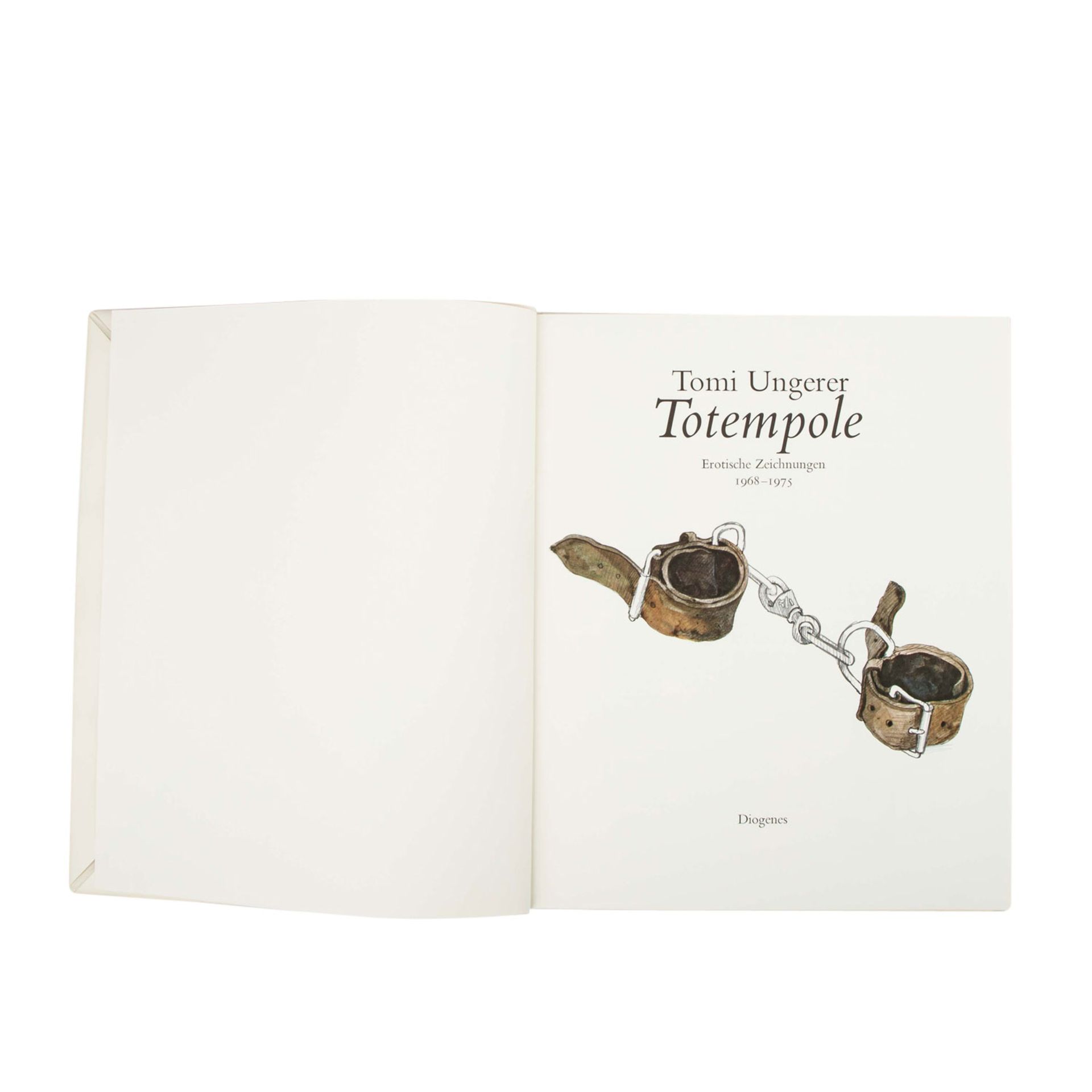 UNGERER, Tomi (1931 - 2019), Konvolut Künstlerbücher, - Bild 5 aus 9