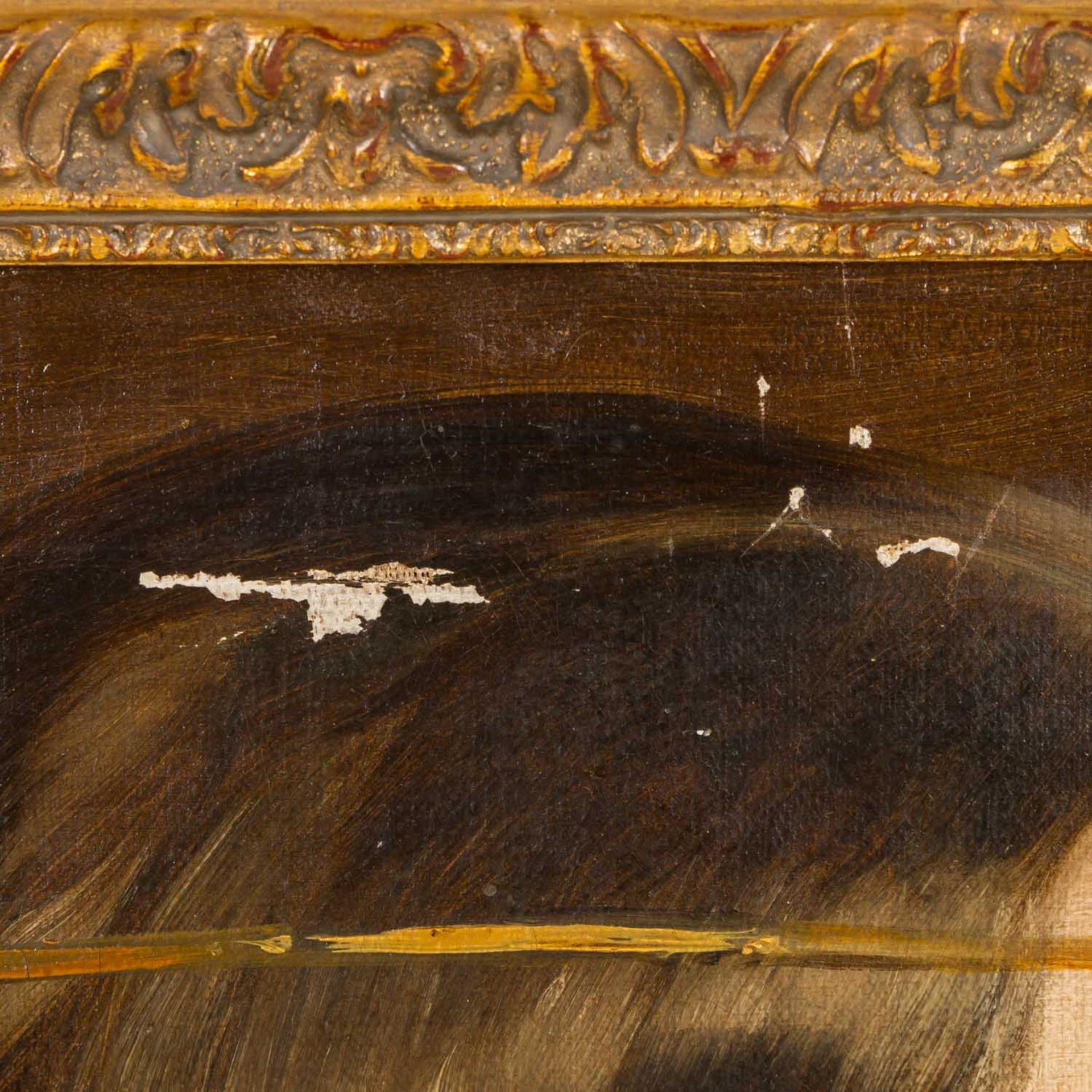 ZUGESCHRIEBEN AMERLING, FRIEDRICH RITTER VON (1803-1887), Damenbildnis, - Bild 3 aus 10