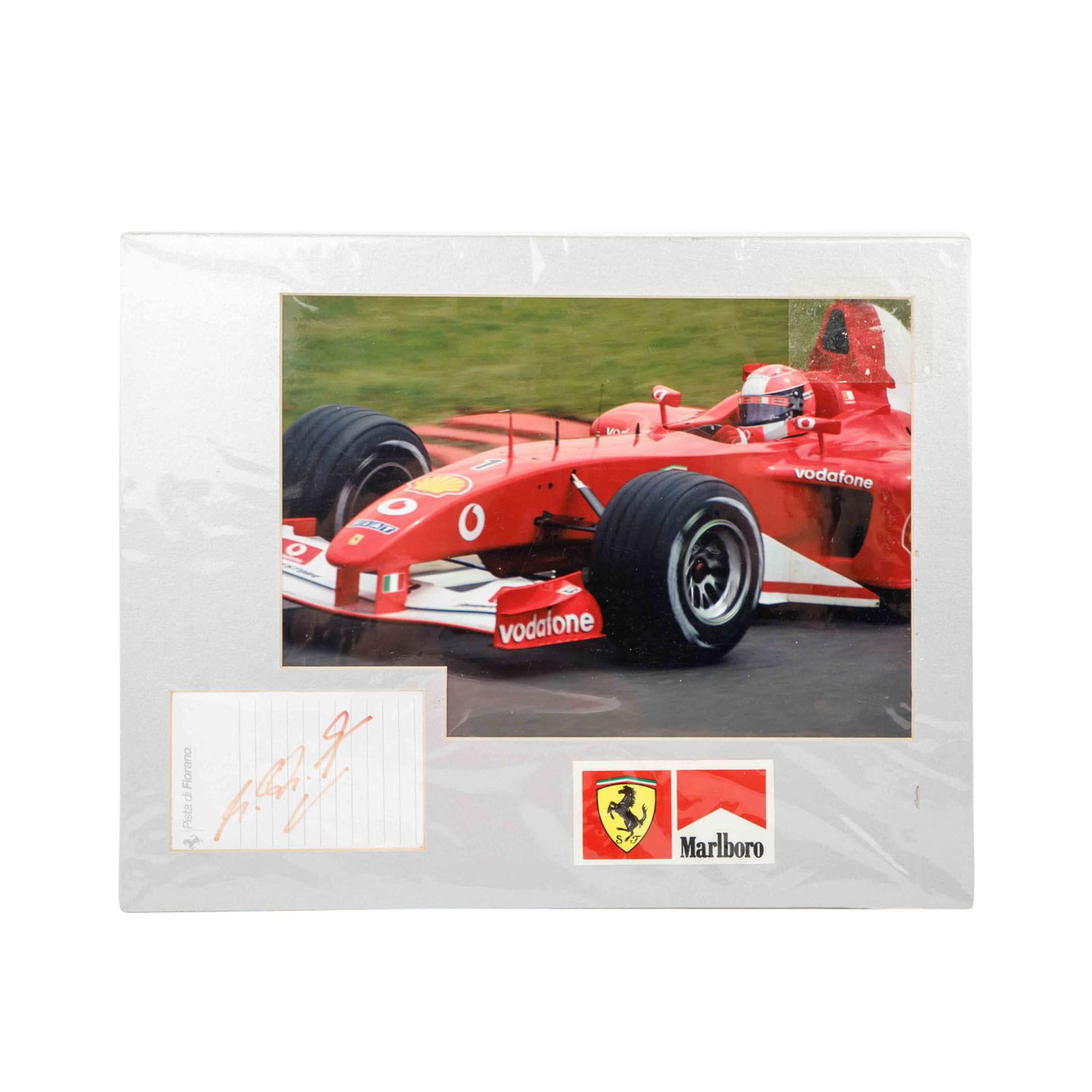 FORMEL 1 - MICHAEL SCHUMACHER Autogramm