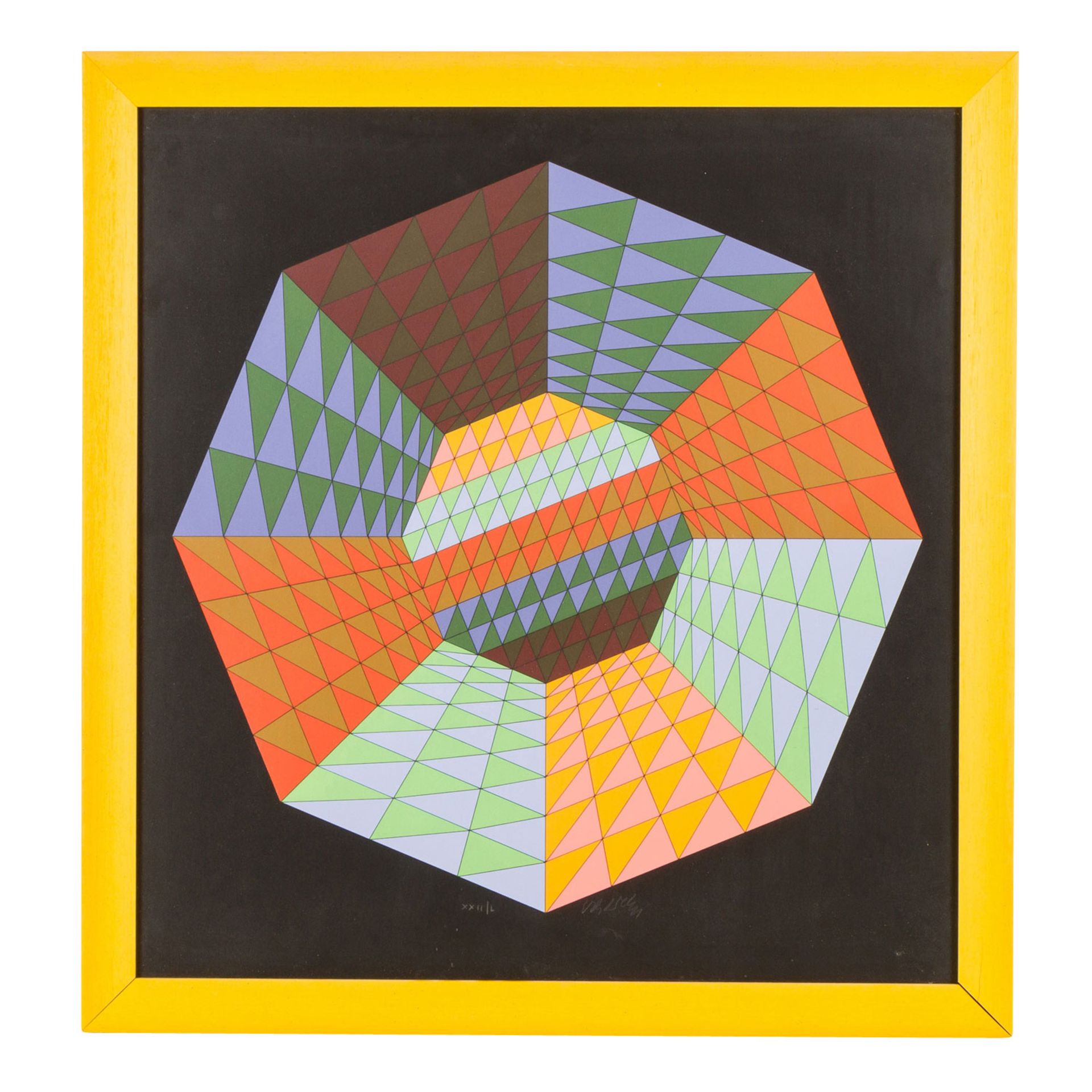 VASARELY, VICTOR (1906-1997) "Heisenberg" 1979 - Image 2 of 4