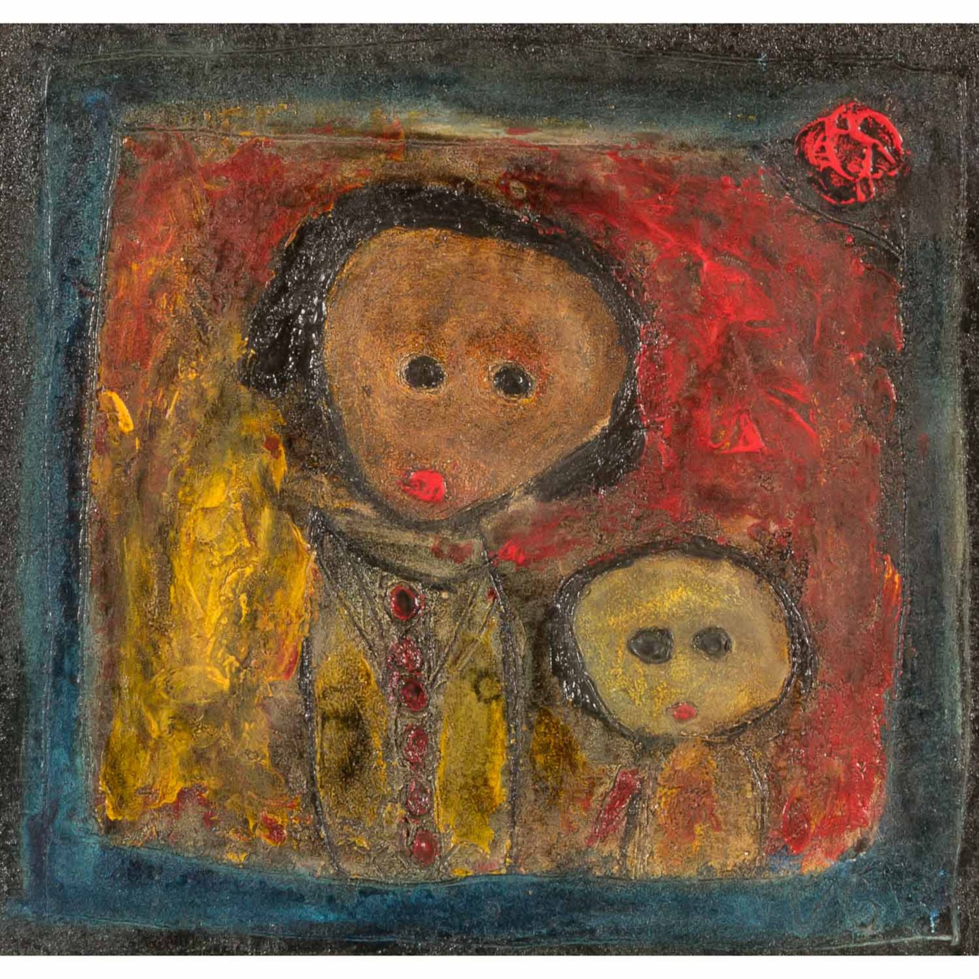 VETERE, GIOVANNI (1940) "Vater und Sohn"