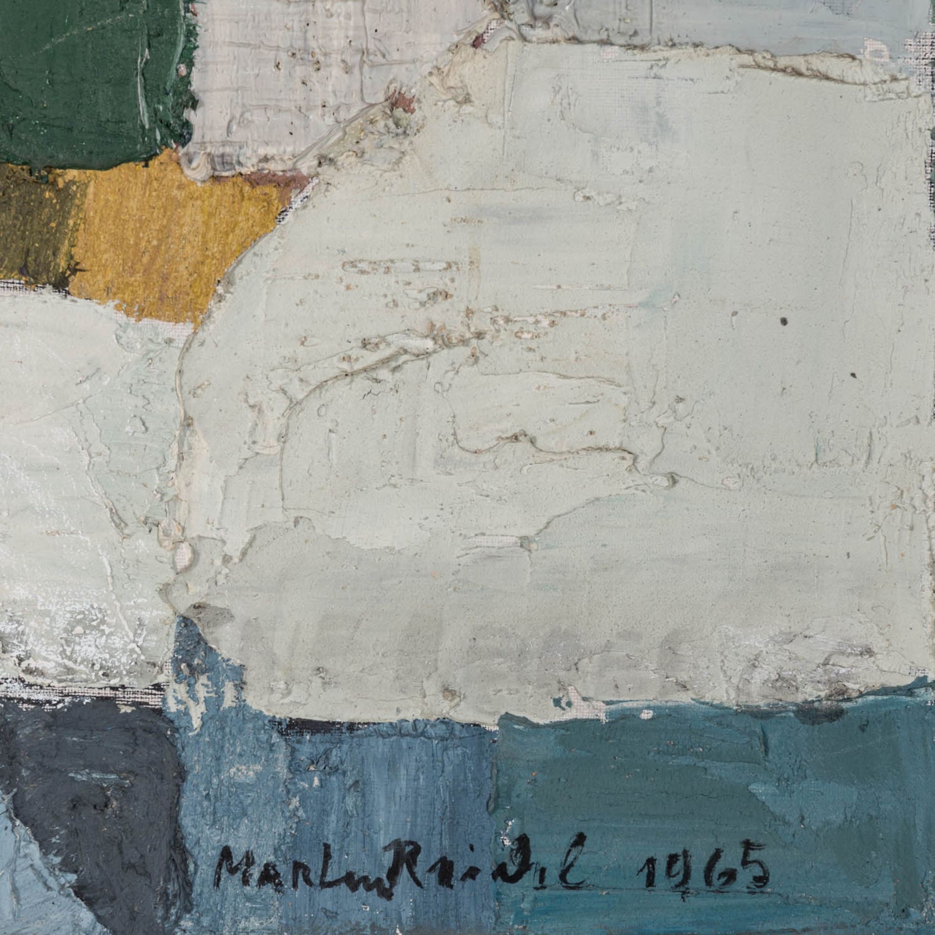 RIEDEL, MARLENE (1923-2014) "Gläser 65/4" - Image 3 of 8