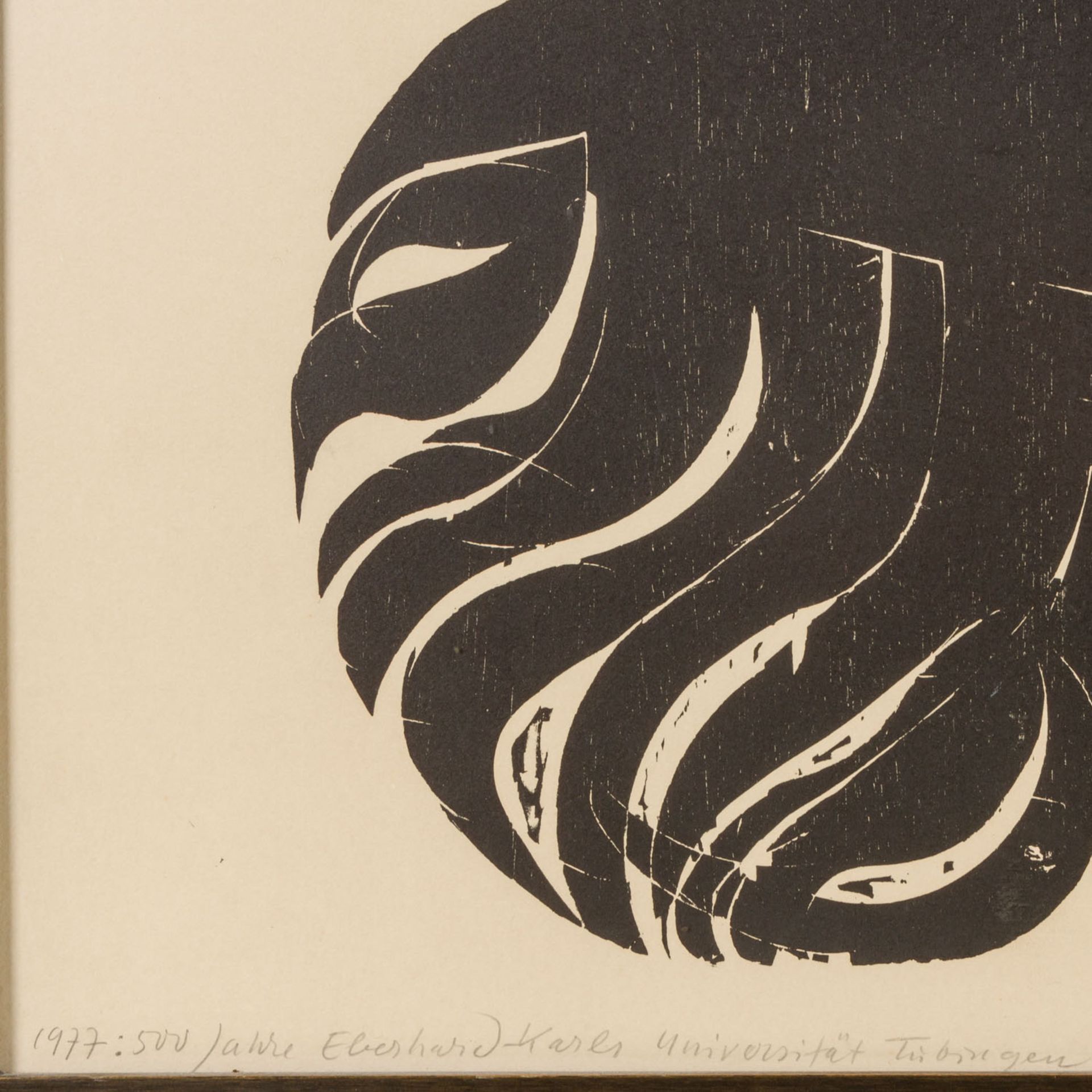 GRIESHABER, HAP (Helmut Andreas Paul, 1909-1981), "Uracher Palme (Die Palme Attempto)", - Image 4 of 5