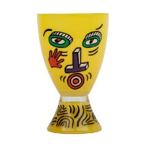 NATHALIE DU PASQUIER, Vase "Visa-a-Vis", Ende 20.Jh.