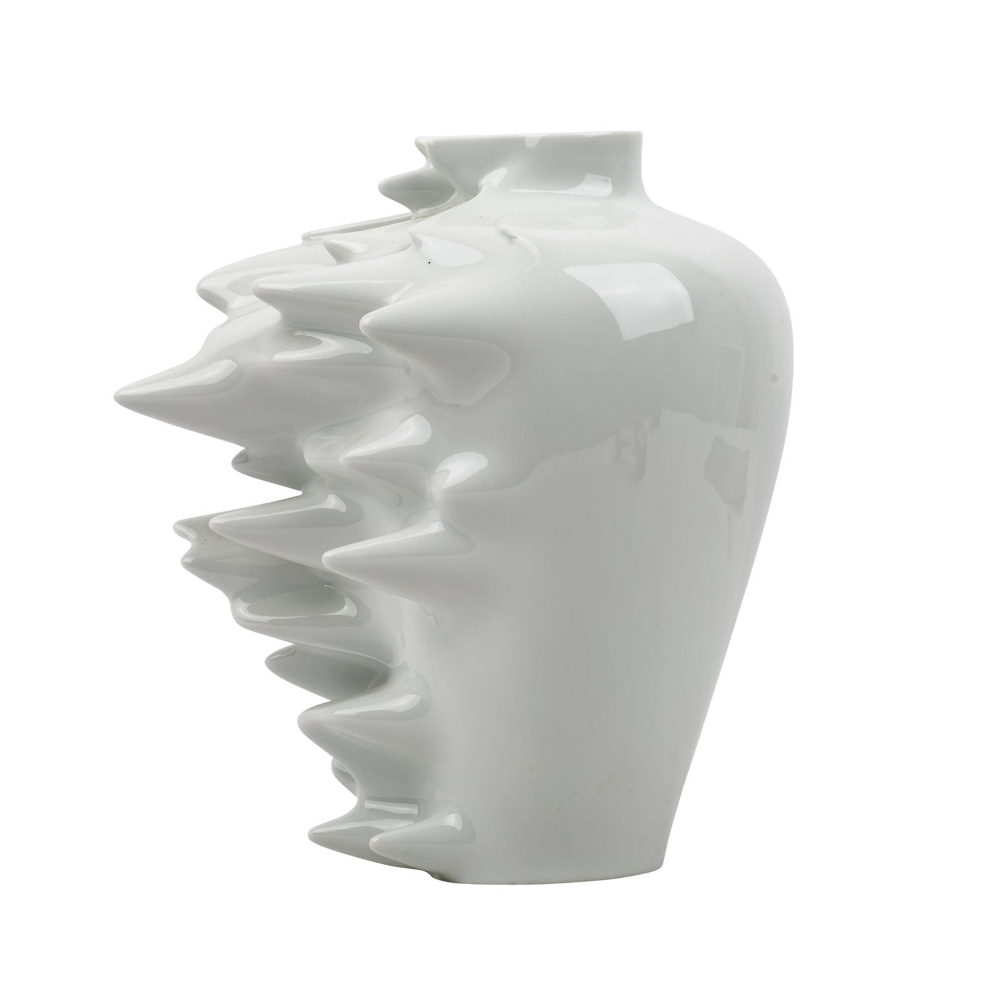 ROSENTHAL, “Fast Vase”, Design des 20. Jh., - Image 3 of 8