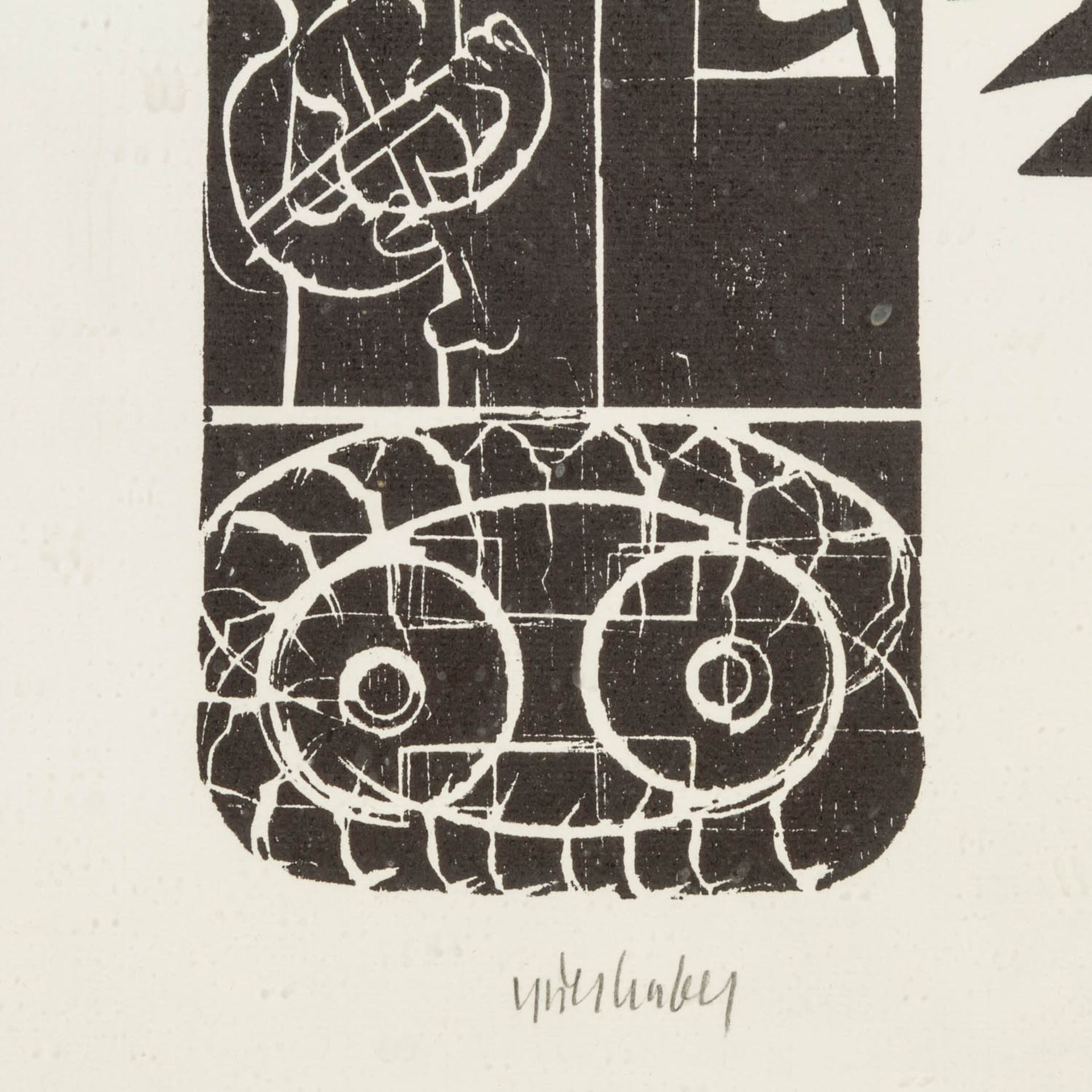 GRIESHABER, HELMUT ANDREAS PAUL (1909-1981), "Die Bringer Beethovens", 1976, - Image 3 of 4