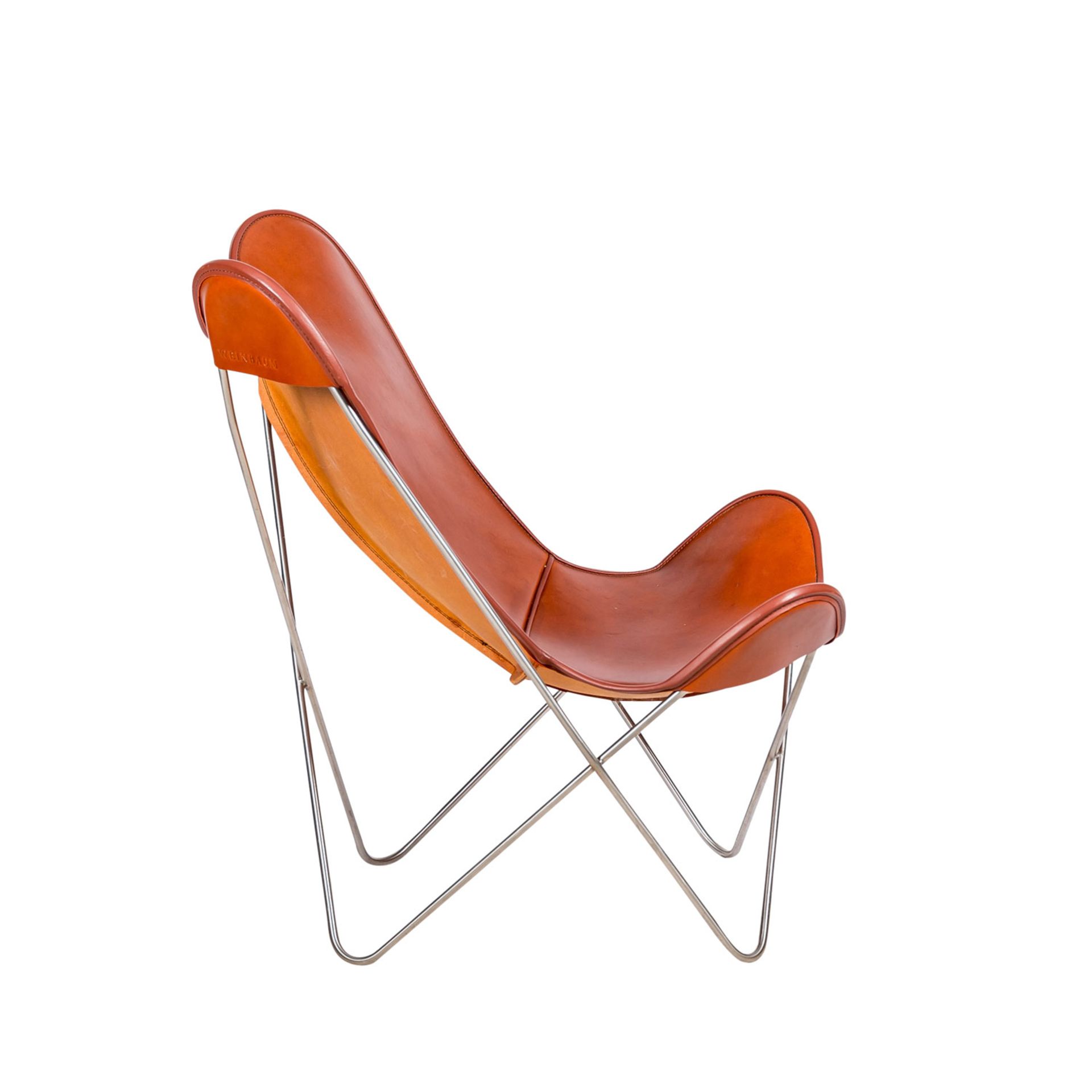 HARDOY, FERRARI, „Butterfly Chair mit Ottomane“, Design des 20. Jh., - Image 3 of 4