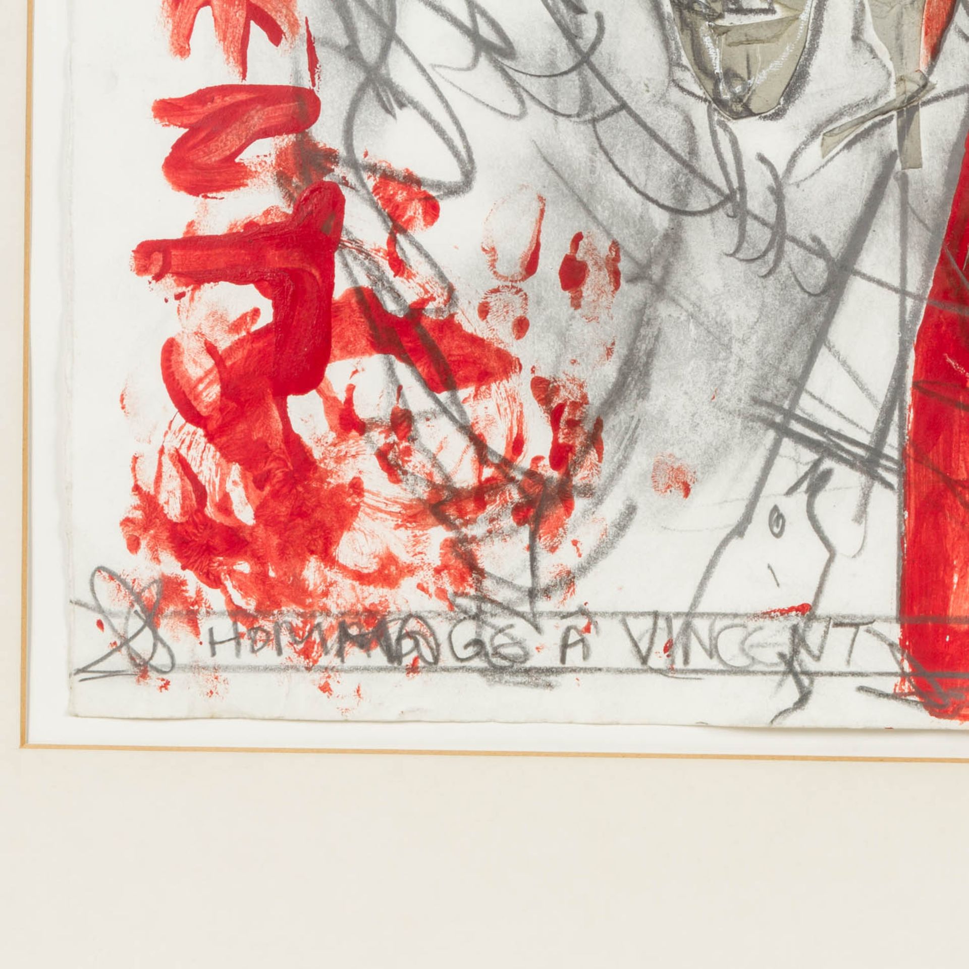 TUMARKIN, IGAEL (auch Yigal, 1933-2011), "Hommage à Vincent", 1983, - Image 4 of 5