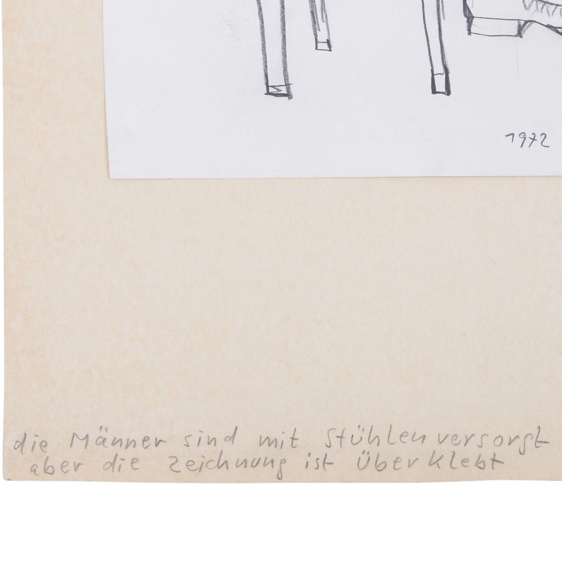 HOLDERRIED-KAESDORF, ROMANE (1922-2007), 2 Zeichnungen, - Image 4 of 11