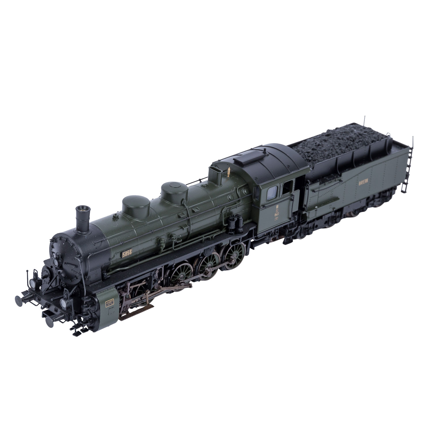 MÄRKLIN Konvolut aus 2 Dampflokomotiven und 25 Güterwagen, Spur H0, - Image 10 of 10