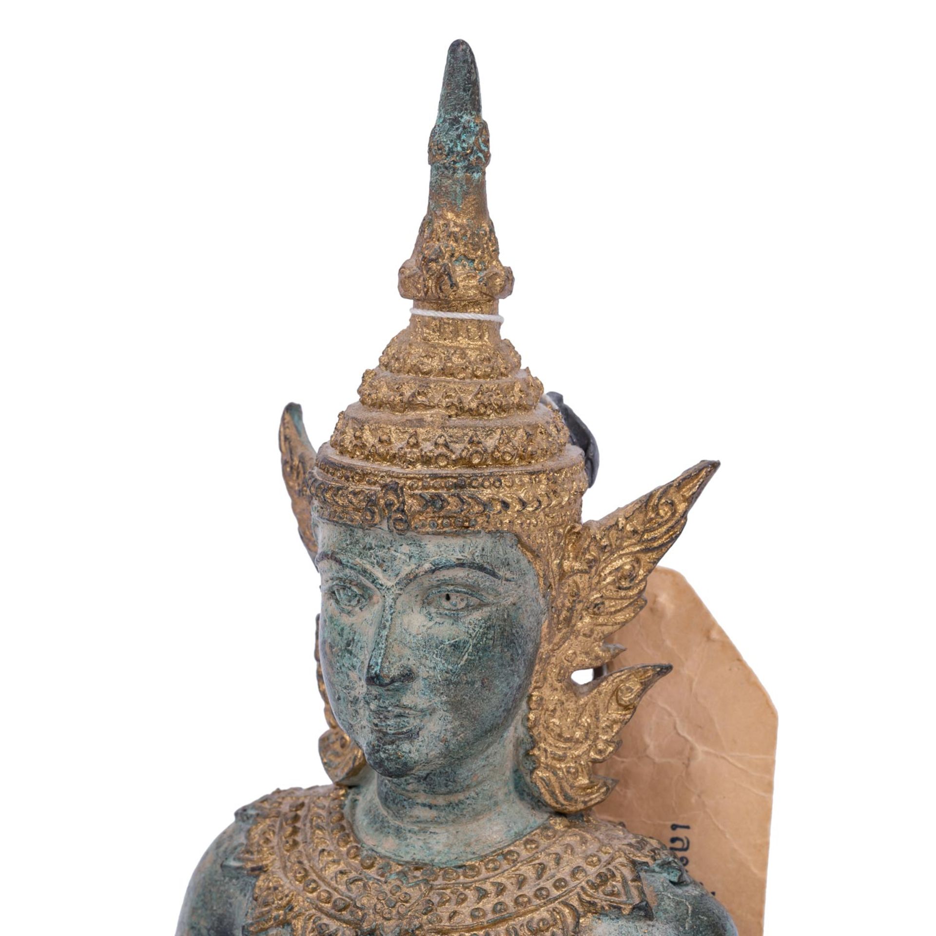 2 Ramakian-Figuren aus Bronze. THAILAND, 20. Jh.: - Image 6 of 9