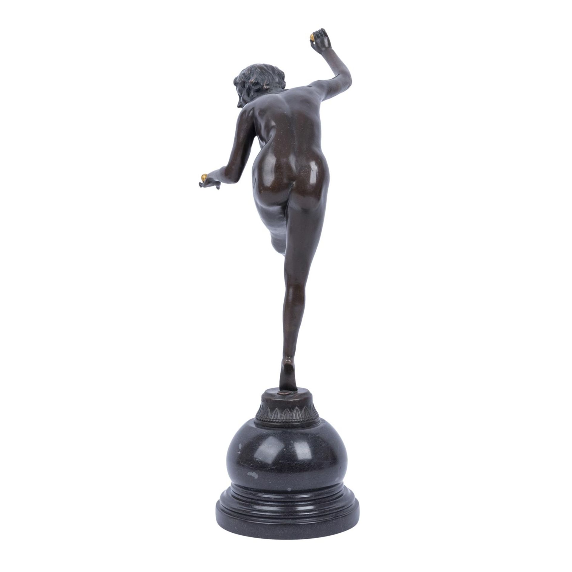 COLINET, CLAIRE (auch Godchaux Colinet, 1880-1950), "La jongleuse", - Image 4 of 8