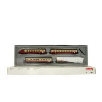 MÄRKLIN TEE-Triebwagenzug 3471, Spur H0,