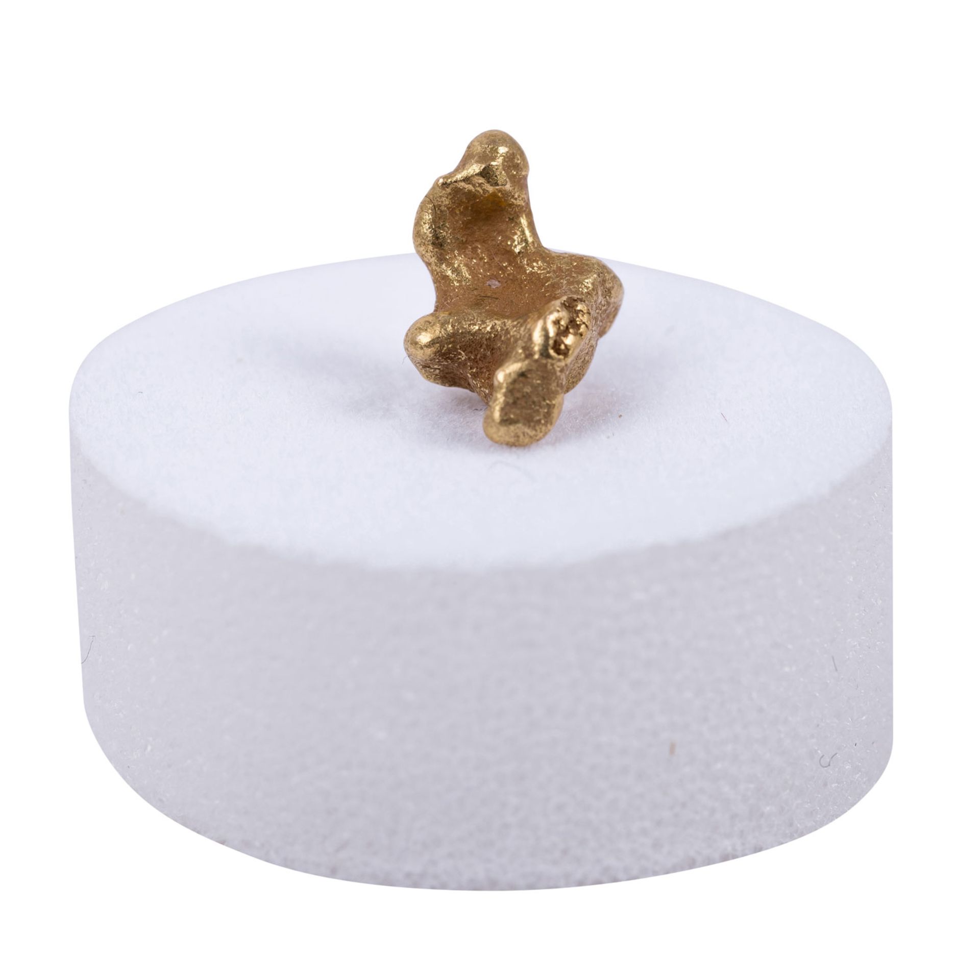 Gold Nugget, 1,48 Gramm, Australien, - Image 4 of 4