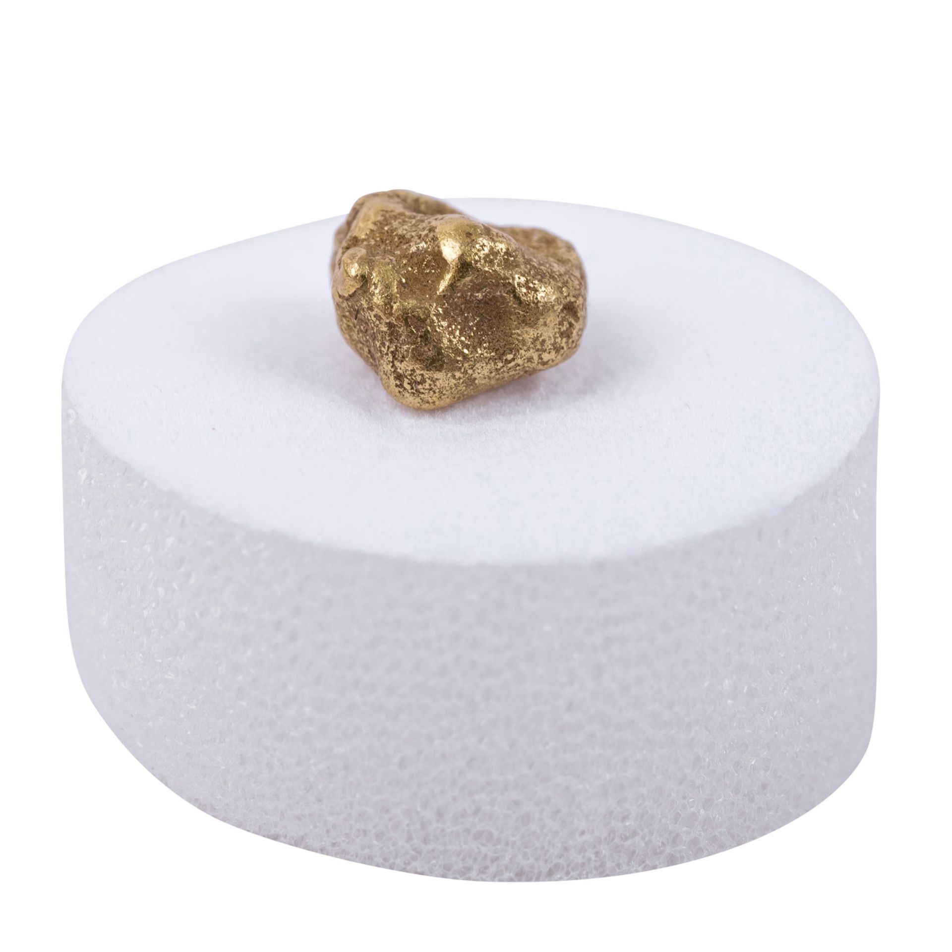Gold Nugget, 2,86 Gramm, Australien,  - Bild 3 aus 4