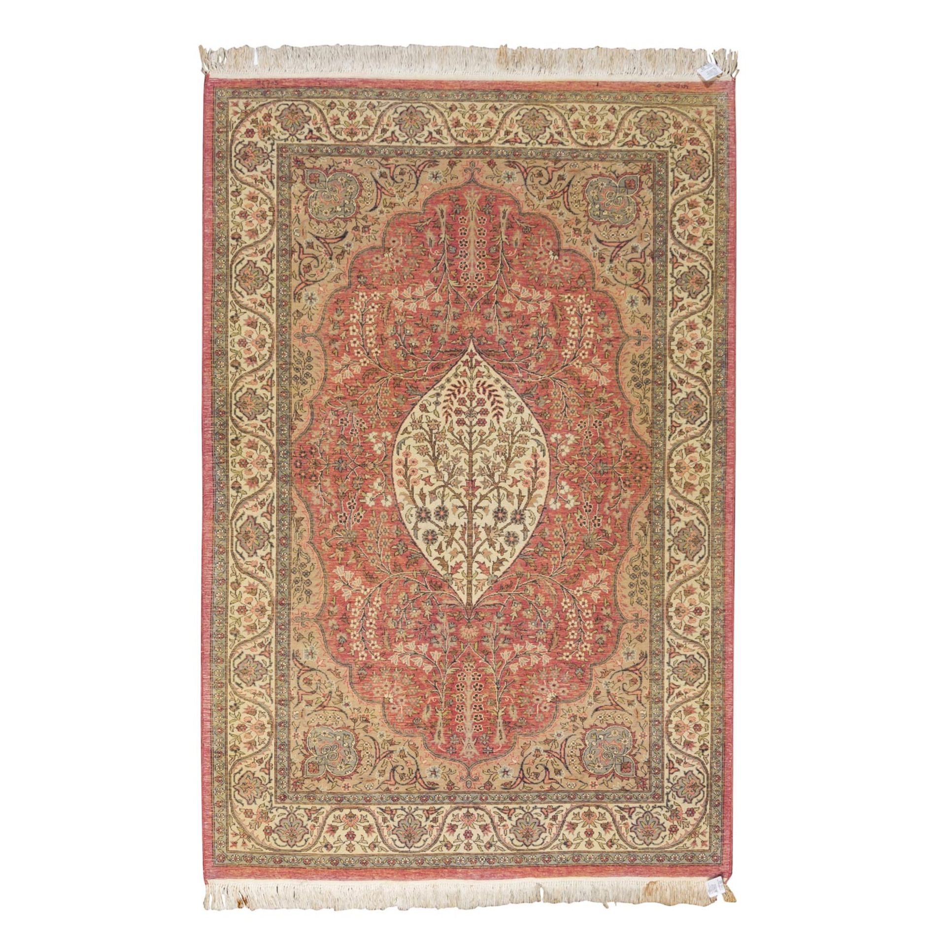Orientteppich. LAHORE/PAKISTAN, 20. Jh., 189x128 cm. - Image 2 of 6