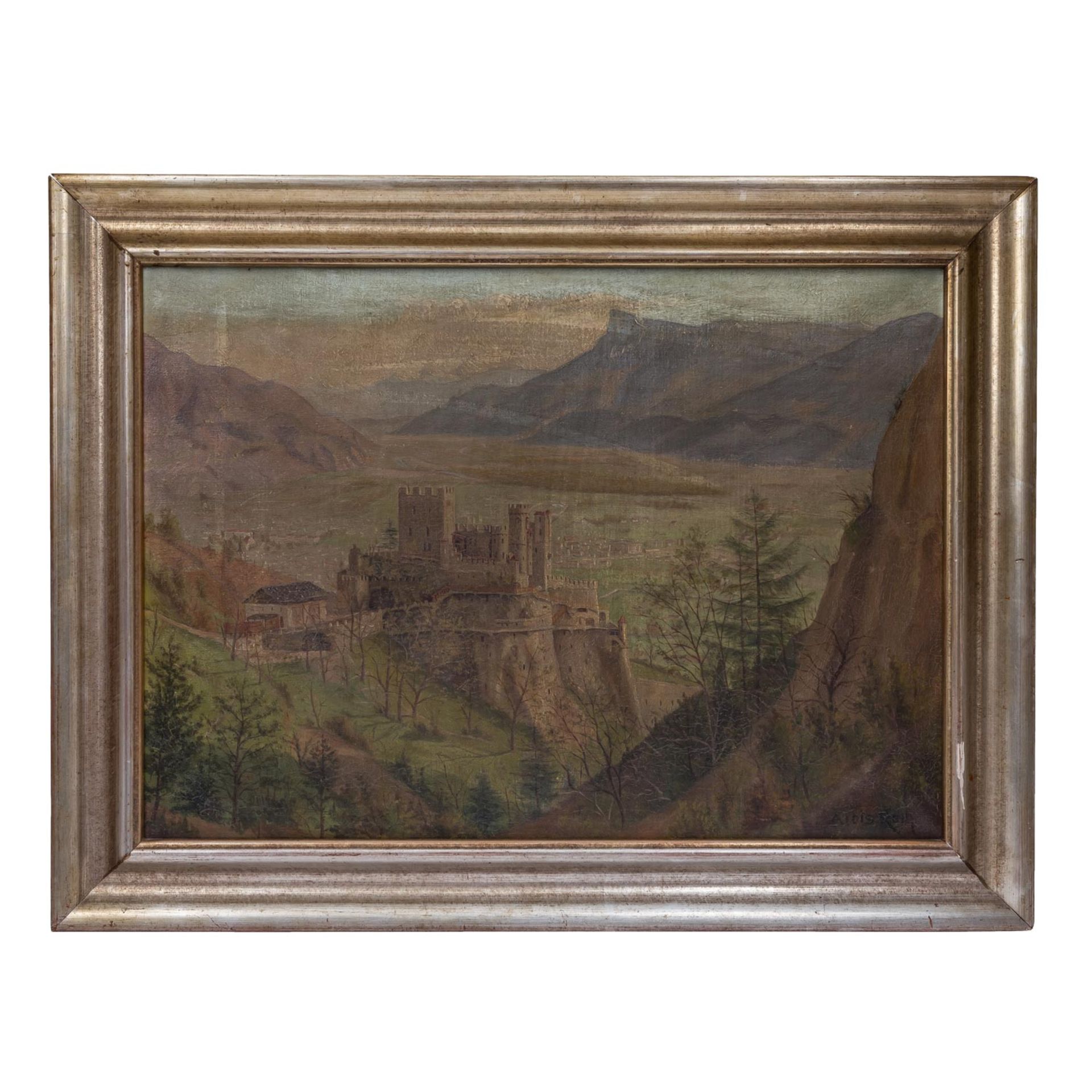 ROTH, ALOIS (1869 -1930), "Die Brunnenburg in Dorf Tirol bei Meran", - Image 2 of 6