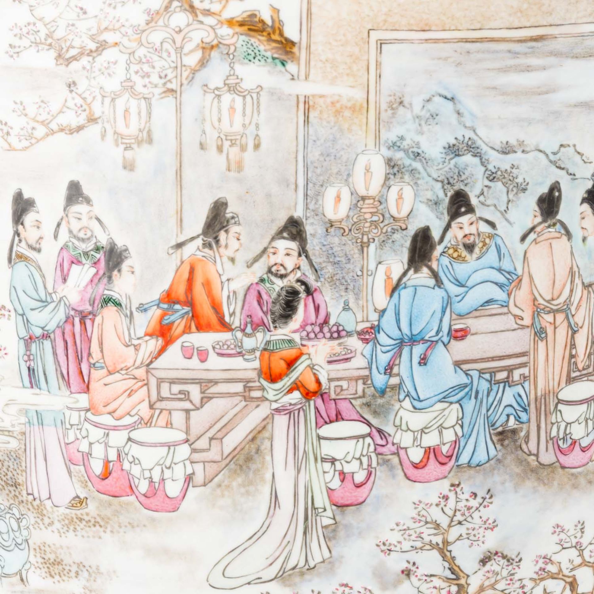 Famille jaune-Bodenvase. CHINA, 20. Jh., - Image 5 of 6