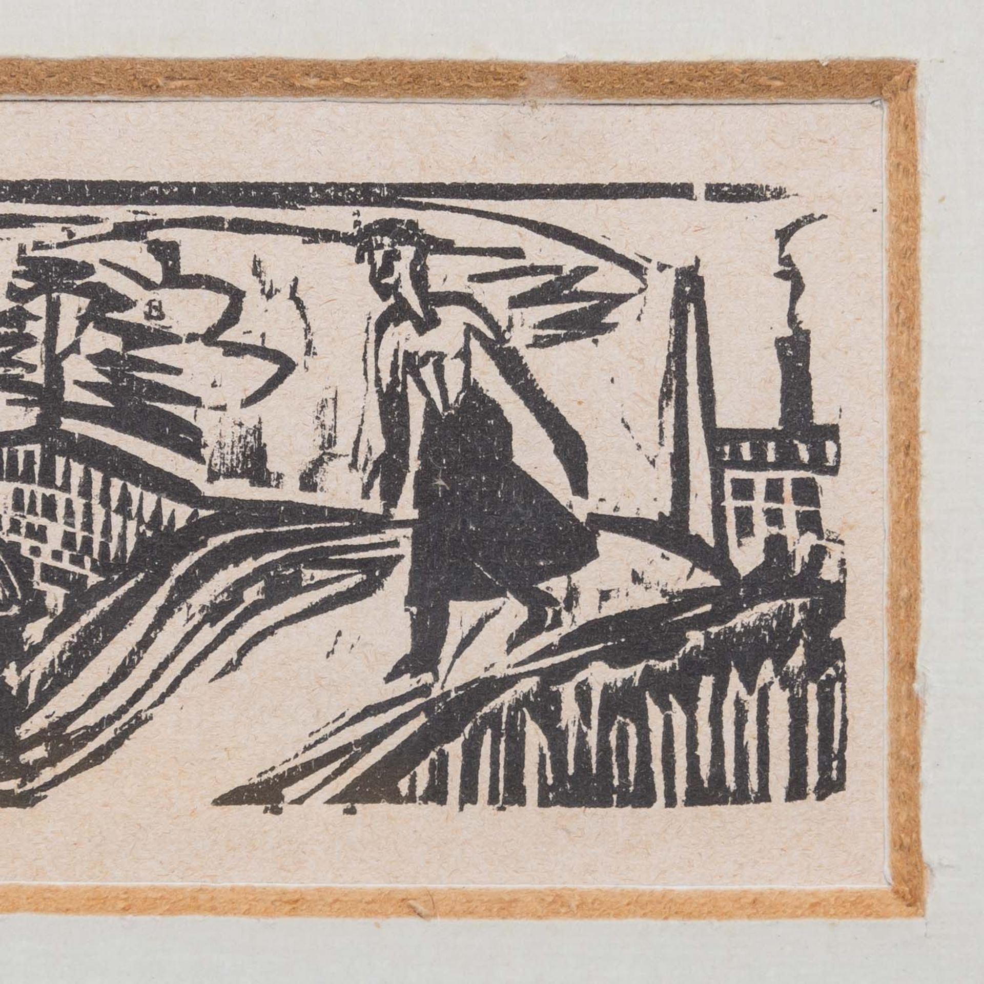 KIRCHNER, ERNST LUDWIG (1880 - 1938), "Der Festbauer", 1922/1923, - Image 3 of 4