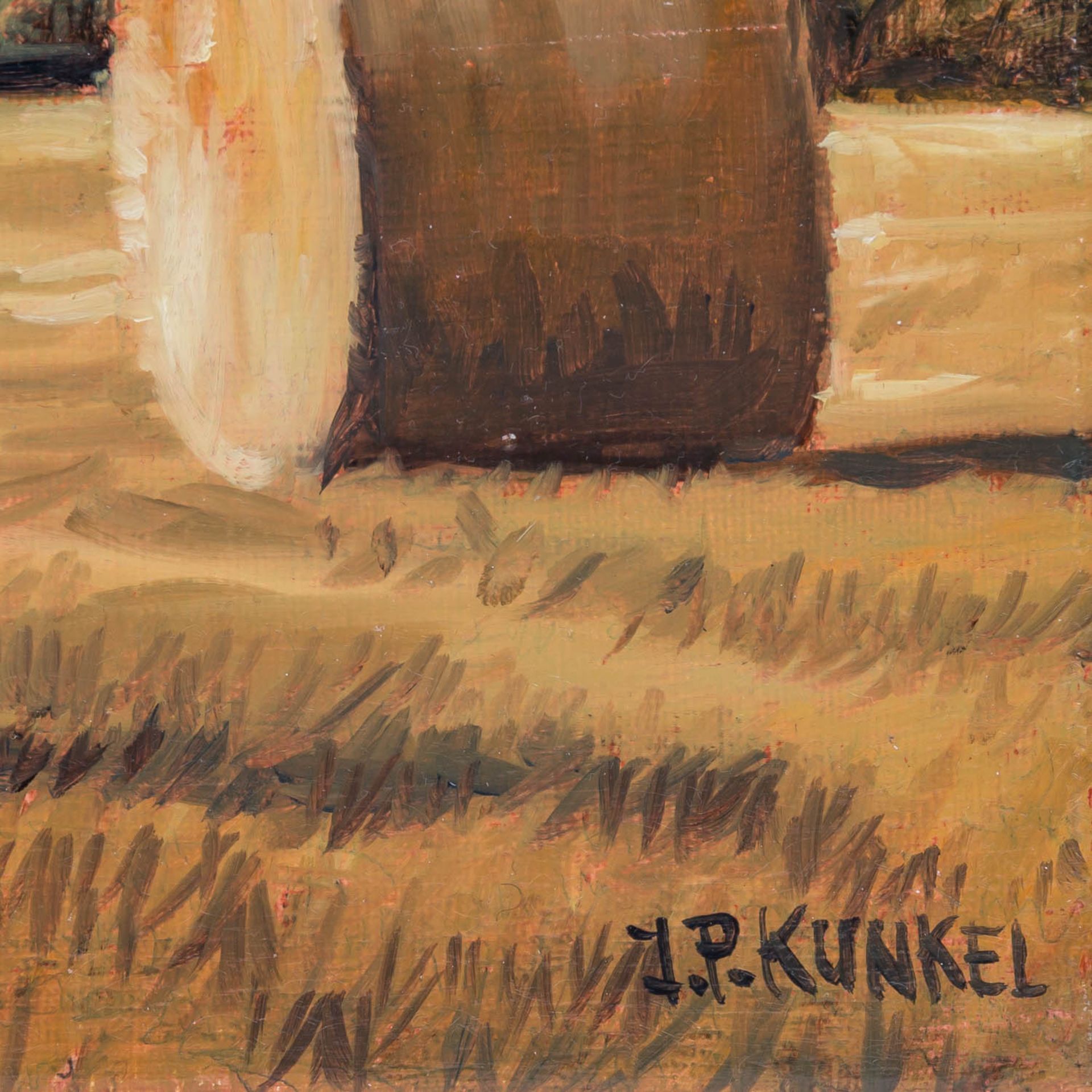 KUNKEL, JEAN-PIERRE (geb. 1950), "Keitumer Kirche", 2019, - Image 2 of 5