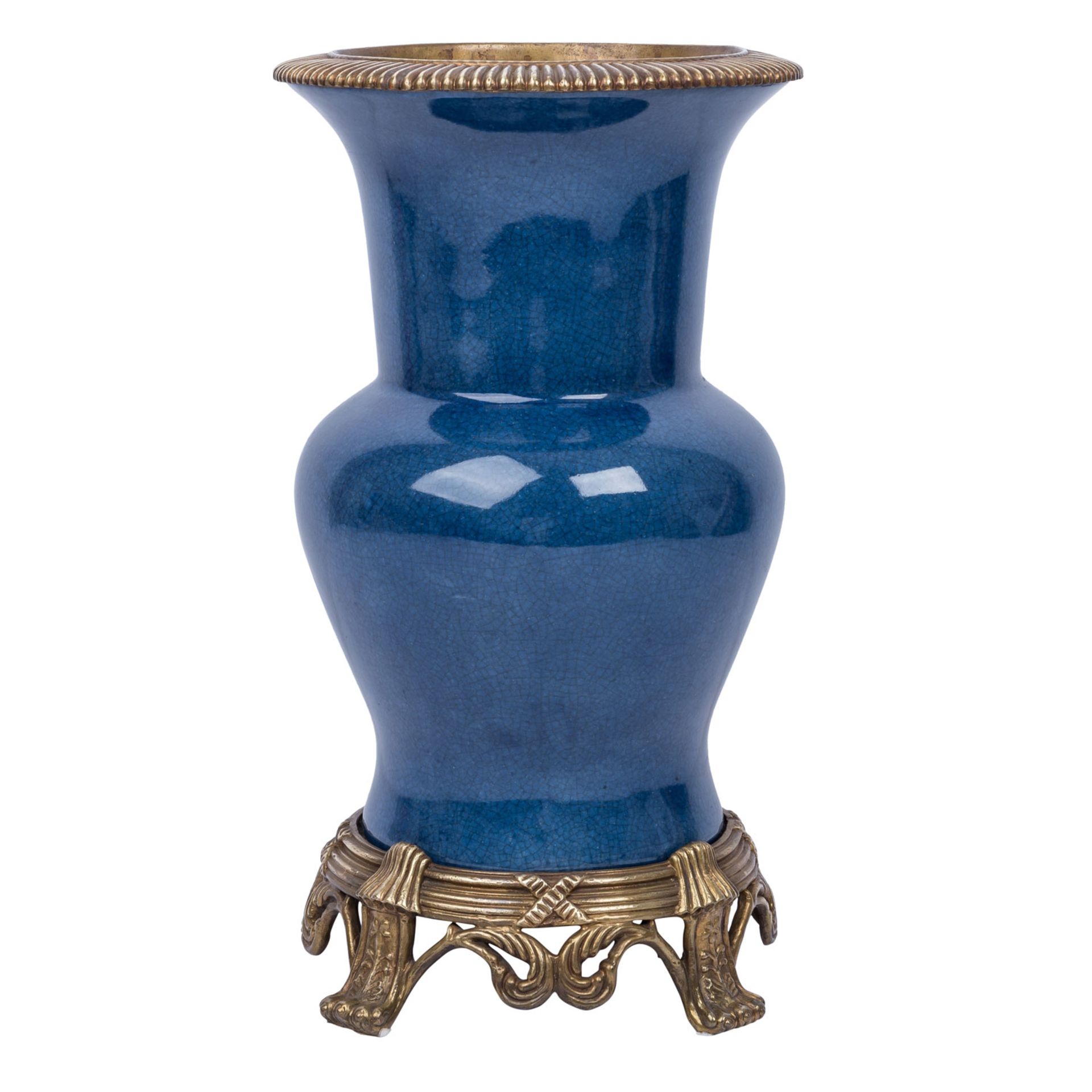 Vase aus Keramik. CHINA, 20. Jh. - Image 3 of 7