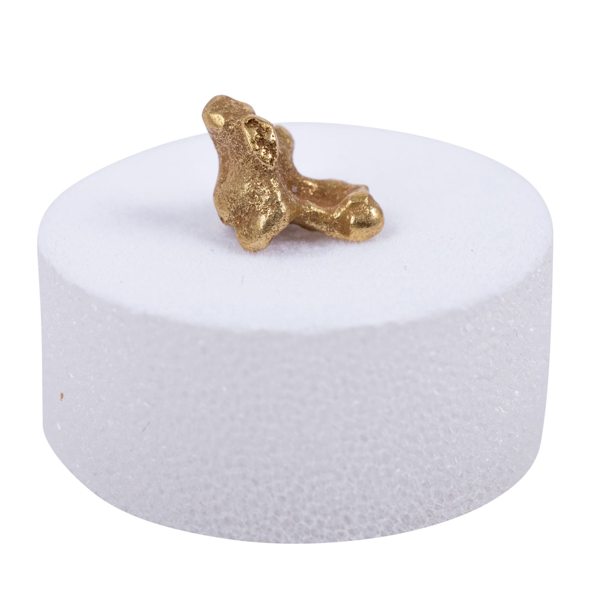 Gold Nugget, 1,48 Gramm, Australien, - Image 3 of 4