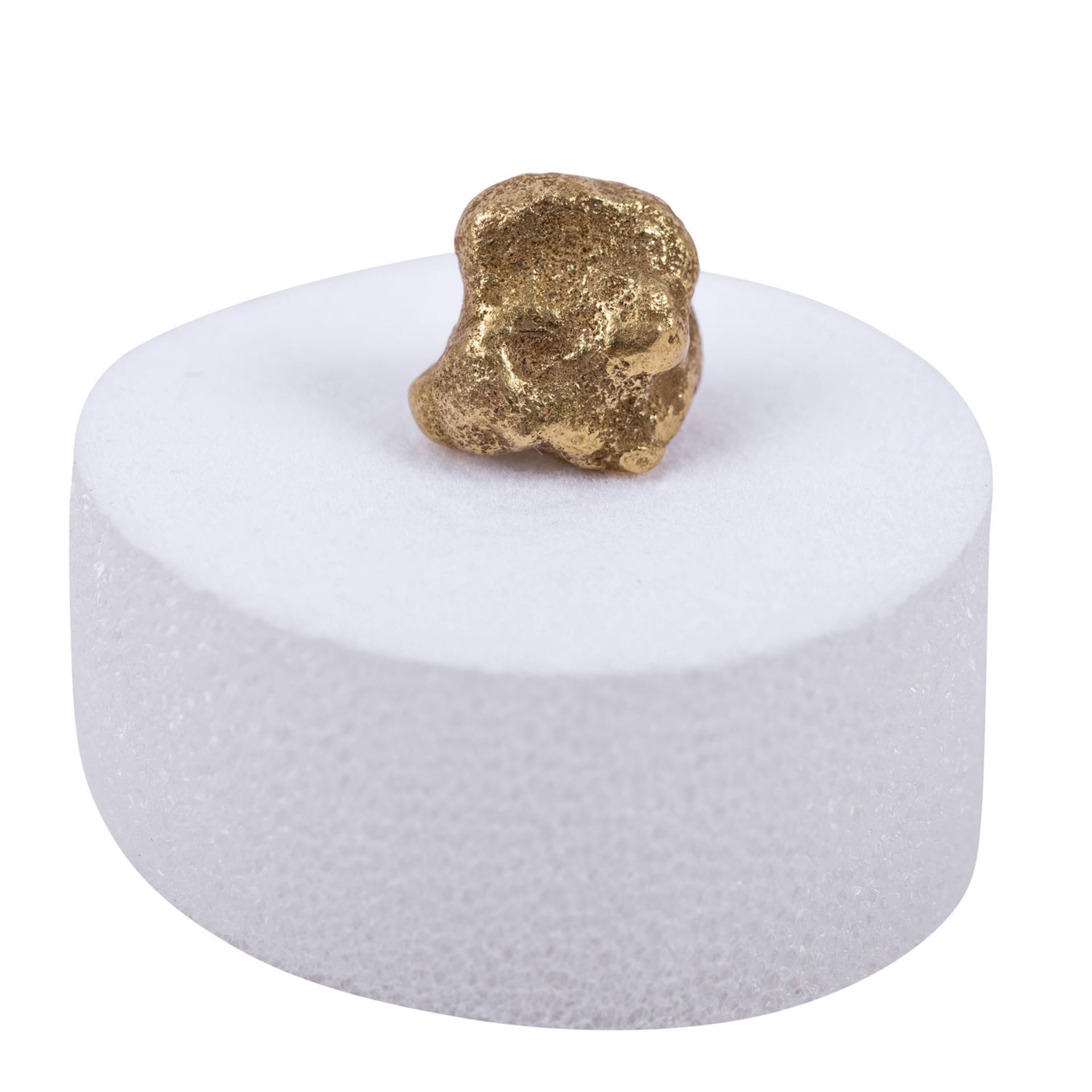 Gold Nugget, 2,86 Gramm, Australien,  - Bild 4 aus 4