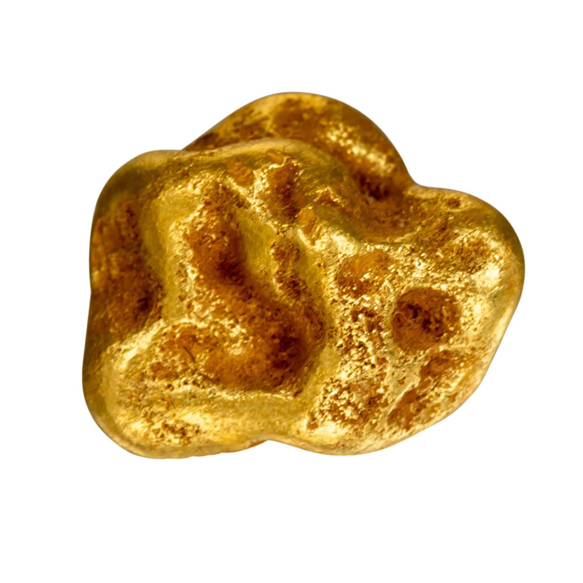 Gold Nugget, 6,83 Gramm, Australien,  - Bild 4 aus 4