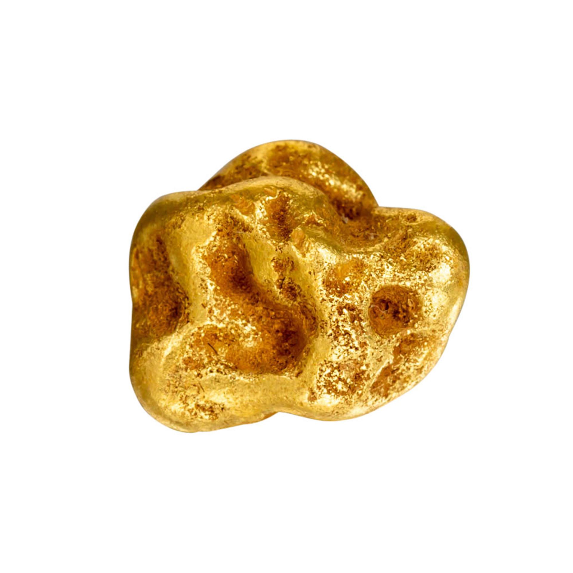 Gold Nugget, 6,83 Gramm, Australien,  - Bild 2 aus 4