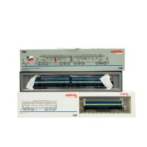 MÄRKLIN 2-tlg. Konvolut 'Texas & Pacific', Spur H0,