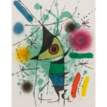 MIRÓ, JOAN (1893-1983), "Der Singende", 